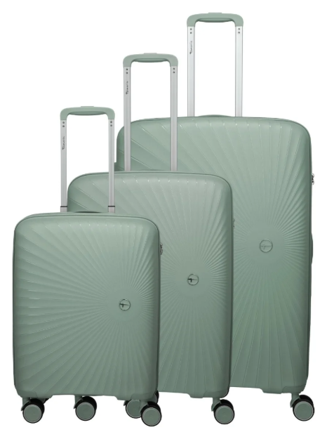 Obrázok z Tamaris Voyaage S,M,L Sage Green S: 38 l / M: 70/77 l / L: 100 L
