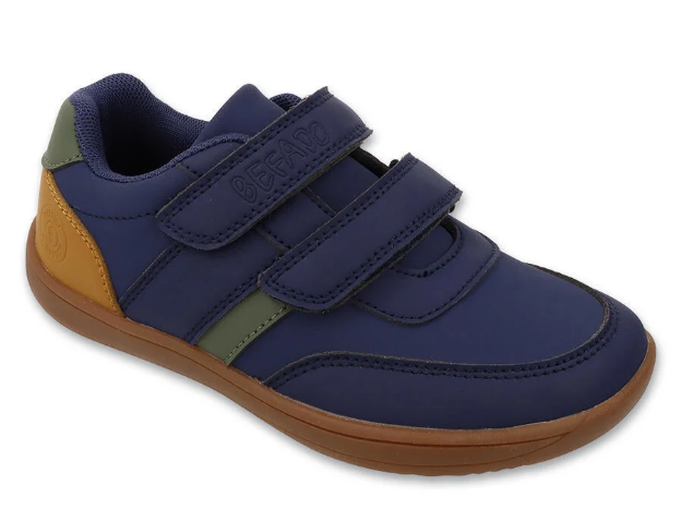 Obrázok z BEFADO 004X021 tenisky BAREFOOTCASUAL modré