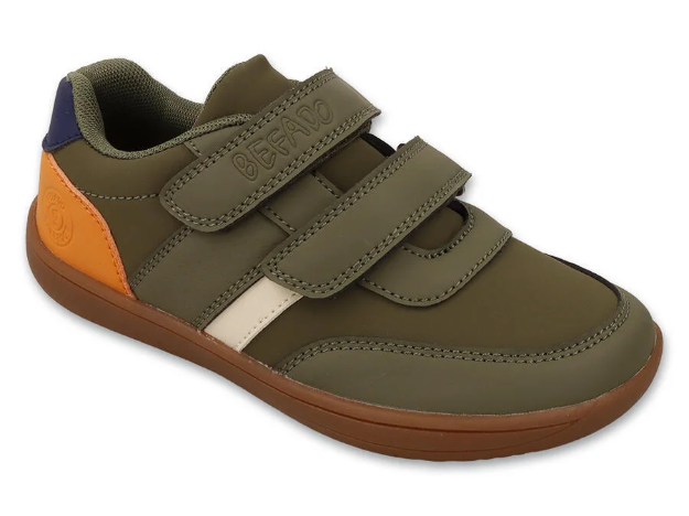 Obrázok z BEFADO 004X022 tenisky BAREFOOTCASUAL zelené