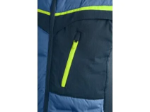 Obrázok z Bunda CXS NAOS, hybrid, pánská, modro-modrá, HV žluté doplňky