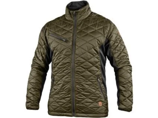 Obrázok z Bunda CXS MALIBU, pánská, khaki-černá