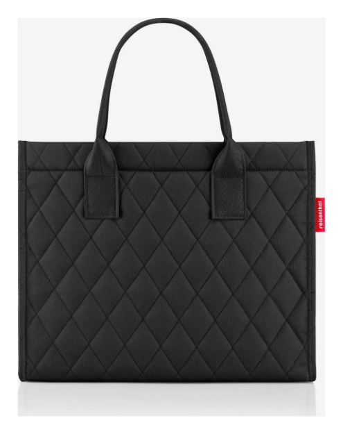 Obrázok z Reisenthel Daily Shopper Rhombus Black 14 L