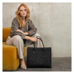 Obrázok z Reisenthel Daily Shopper Rhombus Black 14 L