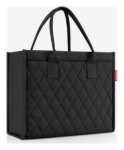 Obrázok z Reisenthel Daily Shopper Rhombus Black 14 L