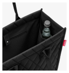 Obrázok z Reisenthel Daily Shopper Rhombus Black 14 L