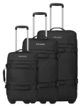 Obrázok z Travelite Bolonia Wheeled Duffle S,M,L Black S: 35 l / M: 50 l / L: 75 L