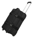 Obrázok z Travelite Bolonia Wheeled Duffle S,M,L Black S: 35 l / M: 50 l / L: 75 L