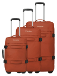 Obrázok z Travelite Bolonia Wheeled Duffle S,M,L Orange S: 35 l / M: 50 l / L: 75 L