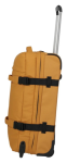 Obrázok z Travelite Bolonia Wheeled Duffle S,M,L Yellow S: 35 l / M: 50 l / L: 75 L