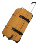 Obrázok z Travelite Bolonia Wheeled Duffle S,M,L Yellow S: 35 l / M: 50 l / L: 75 L