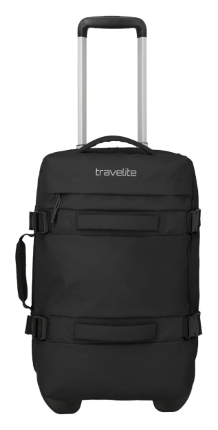 Obrázok z Travelite Bolonia Wheeled Duffle S Black 35 L