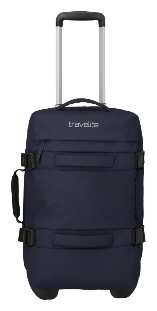 Obrázok z Travelite Bolonia Wheeled Duffle S Navy 35 L