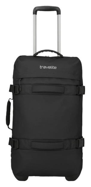 Obrázok z Travelite Bolonia Wheeled Duffle M Black 50 L