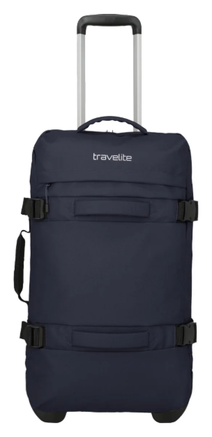 Obrázok z Travelite Bolonia Wheeled Duffle M Navy 50 L