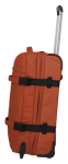 Obrázok z Travelite Bolonia Wheeled Duffle M Orange 50 L
