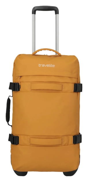 Obrázok z Travelite Bolonia Wheeled Duffle M Yellow 50 L