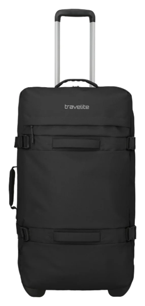 Obrázok z Travelite Bolonia Wheeled Duffle L Black 75 L