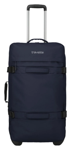 Obrázok z Travelite Bolonia Wheeled Duffle L Navy 75 L