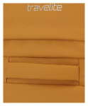 Obrázok z Travelite Bolonia Wheeled Duffle L Yellow 75 L