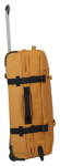 Obrázok z Travelite Bolonia Wheeled Duffle L Yellow 75 L