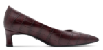 Obrázok z Tamaris 1-22351-47-552 Dámske lodičky merlot croco