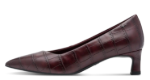 Obrázok z Tamaris 1-22351-47-552 Dámske lodičky merlot croco