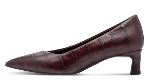 Obrázok z Tamaris 1-22351-47-552 Dámske lodičky merlot croco