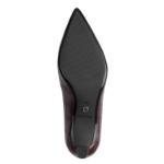 Obrázok z Tamaris 1-22351-47-552 Dámske lodičky merlot croco