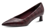 Obrázok z Tamaris 1-22351-47-552 Dámske lodičky merlot croco