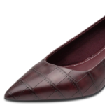 Obrázok z Tamaris 1-22351-47-552 Dámske lodičky merlot croco