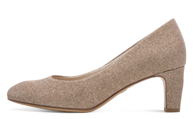Obrázok z Tamaris 1-22418-41-586 Dámske lodičky rose glam
