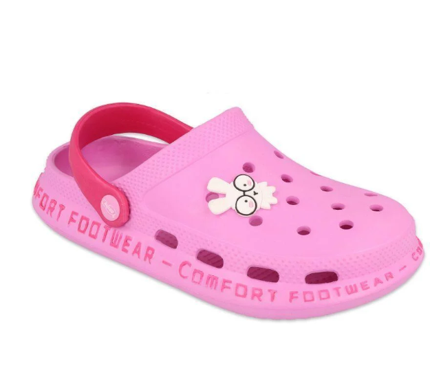 Obrázok z BEFADO 159Y106 dětské pantofle COMFORT růžové