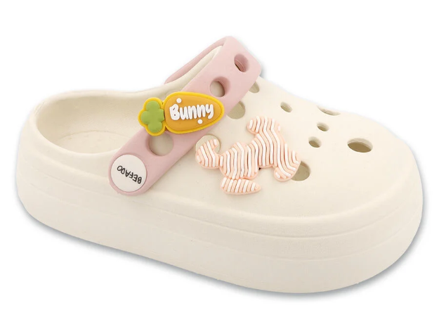 Obrázok z BEFADO 159X120 ultralehké kroksy BUNNY béžové