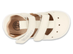 Obrázok z BEFADO 005X006 sandálky BAREFOOT KIDDY béžové