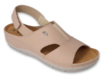 Obrázok z BEFADO 158D261 kožené sandály DrORTO CASUAL béžové