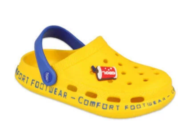 Obrázok z BEFADO 159Y100 dětské pantofle COMFORT žluté