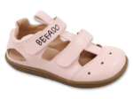 Obrázok z BEFADO 005X005 sandálky BAREFOOT KIDDY růžové
