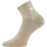 Obrázok z LONKA Ponožky dámské elegantní FLITANA 04 s kamínky BÉŽOVÉ (3 páry)