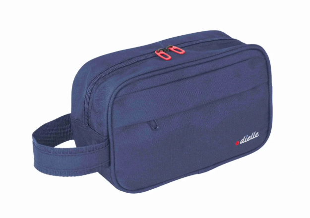 Obrázok z Kosmetická taška Dielle 416M-05 modrá 3,6 L