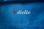 Obrázok z Cestovní kufr Dielle Race 4W S 30-55-05 modrá 34 L