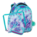 Obrázok z Bagmaster VEGA 24 B malý školní set pro prvňáčky – páv Modrá 22 l