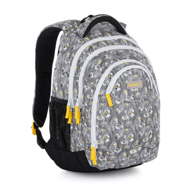 Obrázok z Bagmaster ENERGY 22 A studentský batoh Šedá 34 l