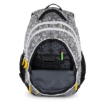 Obrázok z Bagmaster ENERGY 22 A studentský batoh Šedá 34 l