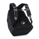 Obrázok z Bagmaster NOMAD 25 A studentský batoh – černo-bílý Černá 30 l