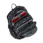 Obrázok z Bagmaster NOMAD 25 A studentský batoh – černo-bílý Černá 30 l