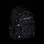 Obrázok z Bagmaster NOMAD 25 A studentský batoh – černo-bílý Černá 30 l