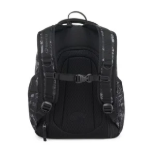 Obrázok z Bagmaster NOMAD 25 B studentský batoh – černo-šedý Černá 30 l