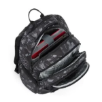 Obrázok z Bagmaster NOMAD 25 B studentský batoh – černo-šedý Černá 30 l