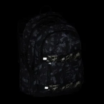 Obrázok z Bagmaster NOMAD 25 B studentský batoh – černo-šedý Černá 30 l