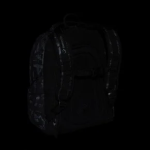 Obrázok z Bagmaster NOMAD 25 B studentský batoh – černo-šedý Černá 30 l